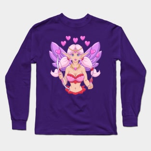 Cute Cupid Long Sleeve T-Shirt